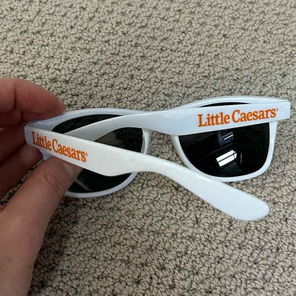 2/$30⚡️- SUNGLASSES | Unisex LITTLE CAESARS sunglasses - Picture 2 of 2